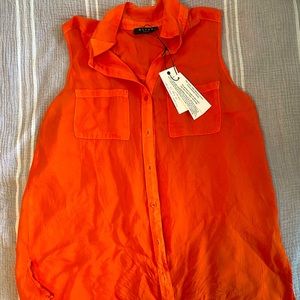 NWT, Maven West Sleeveless Blouse sz M